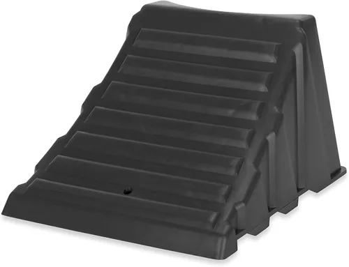 Miniatura 3 de Camco 44418 cuña para ruedas, 2 unidades, color gris oscuro