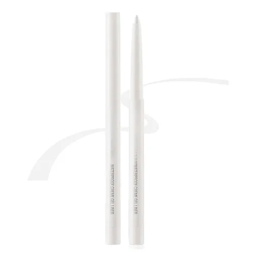 lápiz delineador de ojos retráctil delineador de ojos pigmentado cremoso a prueba de manchas lápiz delineador de ojos Blanco A-Classic Blanco