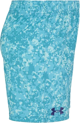 Miniatura 2 de Under Armour Pantalón corto Boost estampado para niño, cintura elástica