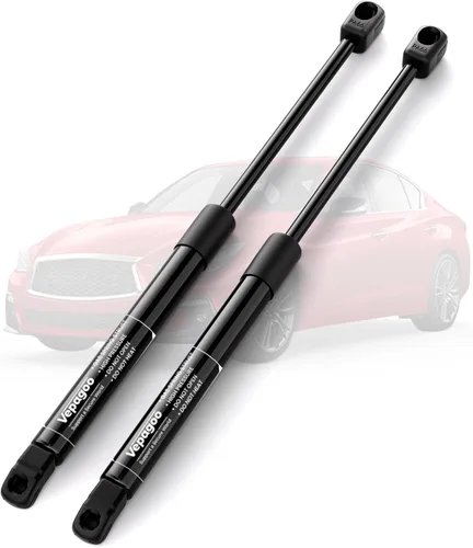 Miniatura 36 de Vepagoo 4B-545879 Amortiguadores para portón trasero para Kia Soul 2010-2013, amortiguadores de gas para baúl trasero, brazos de soporte