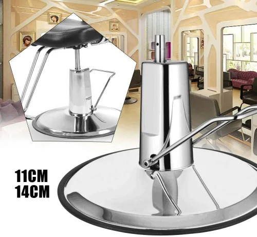 Miniatura 4 de DNYSYSJ Bomba hidráulica de repuesto para silla de peluquería con base de 23 pulgadas, bomba de elevación de altura ajustable de 5.5 pulgadas