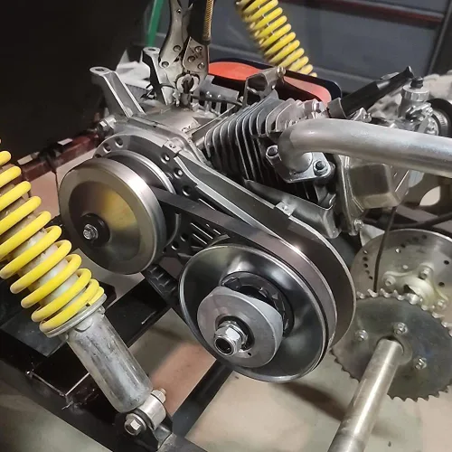 Miniatura 4 de Convertidor de par 212CC 6.5 HP 3/4" Go Kart Mini Bike Comet Clutch 10T 40/41 y 12T 35 Cadena Depredador Driver Juego de reemplazo - Serie 30