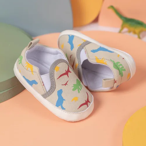 Miniatura 3 de Miamooi Zapatos deportivos para bebés, niños y niñas, suela suave, zapatos de primera caminata, informales, planos, ligeros, para cuna