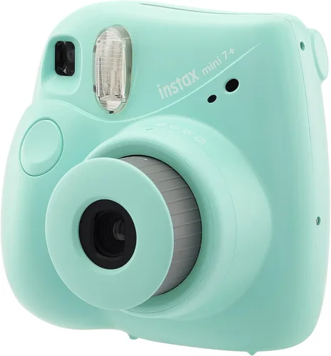 Miniatura 3 de Fujifilm Instax Mini 7+ Cámara, fácil de operar, portátil, espejo selfie práctico, cámara polaroid, perfecta para principiantes y expertos, diseño