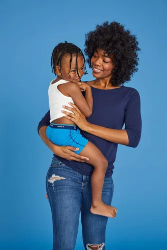 Miniatura 5 de Hanes Camiseta sin mangas de algodón Ecosmart para niños, paquete de 5