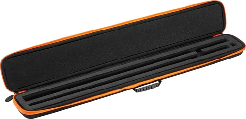 Miniatura 8 de Casemaster Parallax - Estuche para taco de billar/billar 600D Oxford de poliéster pesado e interior acolchado, capacidad para 1 taco completo de 2