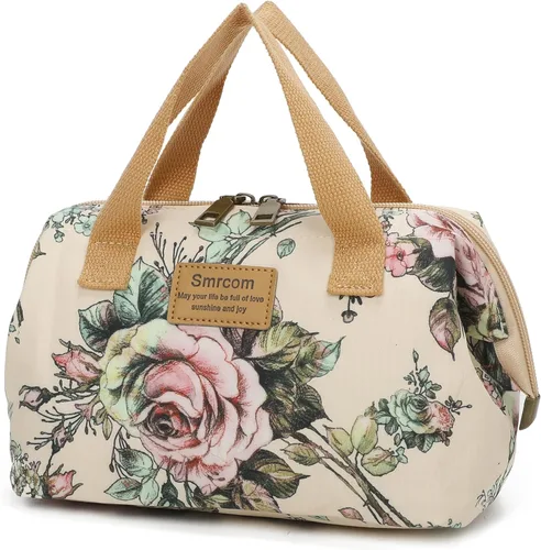 Miniatura 78 de Bolsa de maquillaje Smrcom Bolsa de cosméticos para mujeres y niñas Bolsa de maquillaje de viaje Bolsa de aseo con cremallera Bolsa organizadora