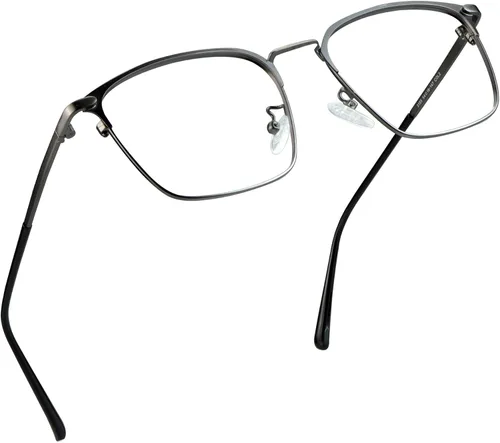Miniatura 21 de LifeArt Lentes de bloqueo de luz azul, antifatiga ocular, anteojos de lectura para computadora, anteojos de TV para mujeres y hombres, antirreflejos
