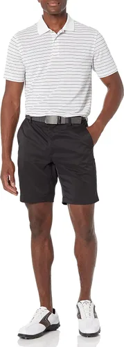 Miniatura 5 de Tienda Essentials Pantalones cortos de golf elásticos ajustados para hombre
