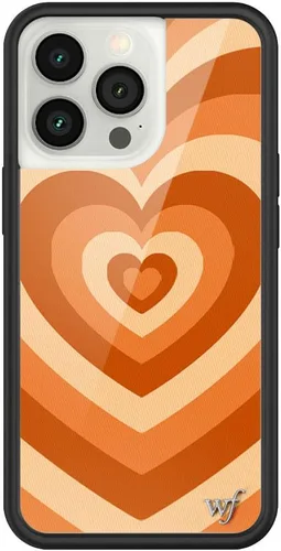 Miniatura 35 de Fundas Wildflower - Compatibles con Apple iPhone 13 Pro Protector de goma negro, certificado de prueba de caída de 4 pies, propiedad de mujeres