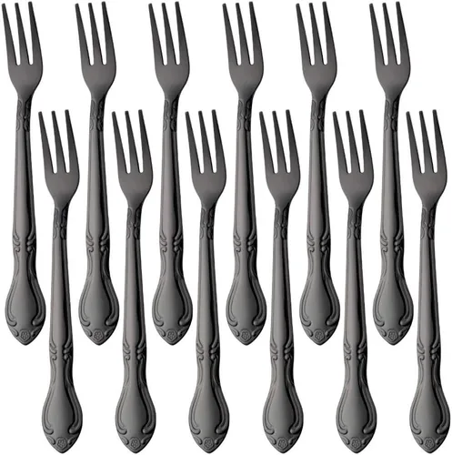 Miniatura 92 de Juego de 12 cucharas de café, mini cucharas de café, cucharas de espresso de acero inoxidable, cucharas pequeñas para postre, té, aperitivo, 4.6