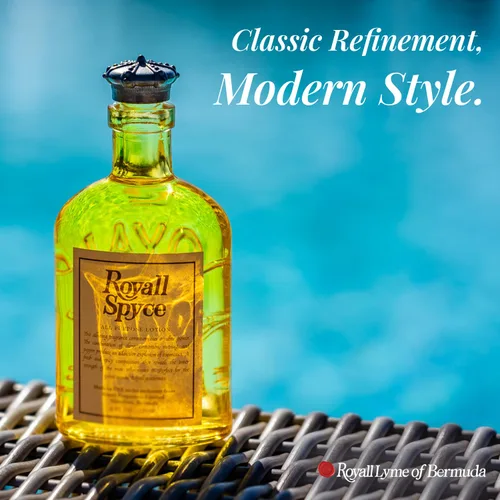 Miniatura 4 de ROYALL SPYCE, Colonia Heritage, fragancia cálida con especias – 2 oz Splash