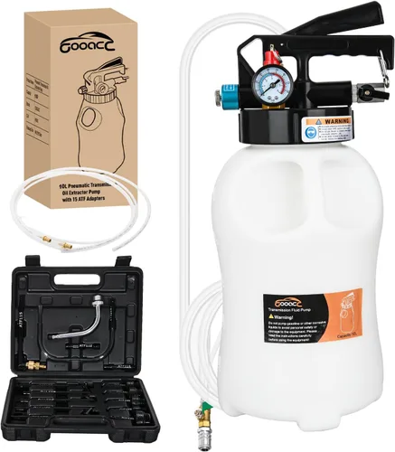 Miniatura 12 de Kit de bomba de líquido de transmisión GOOACC 3L Bomba manual de extracción de aceite automotriz Dispensador de recarga ATF Bomba de transferencia
