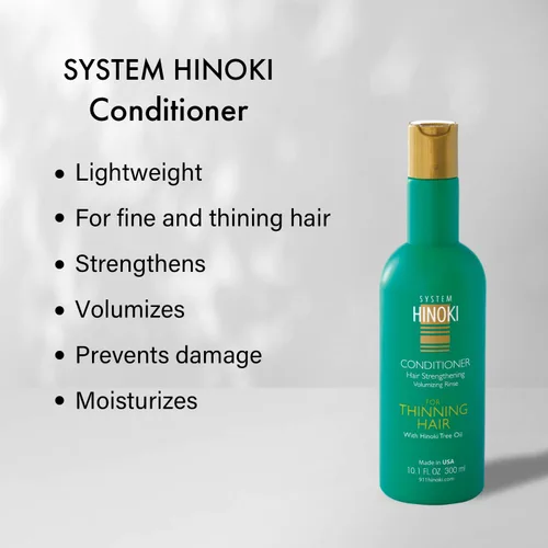 Miniatura 4 de Hayashi Acondicionador Hinoki, 10.1 onzas líquidas