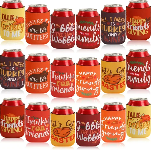 Miniatura 17 de 18 fundas plegables para enfriar latas de béisbol Insulated Neoprene, Beer Drink Beverage Can Bottle Cooler Sleeves, Sports Birthday Party