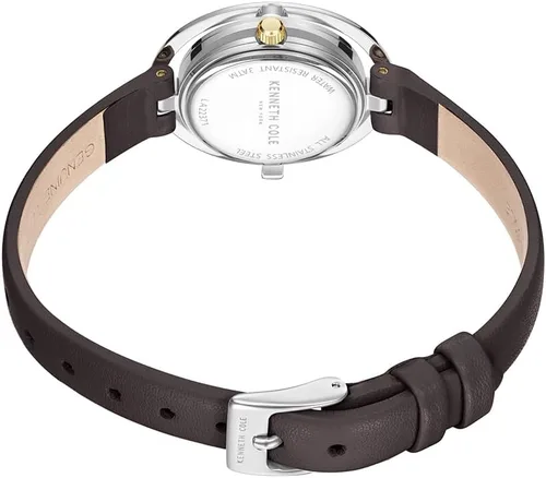 Miniatura 3 de Kenneth Cole New York Reloj con esfera transparente para mujer
