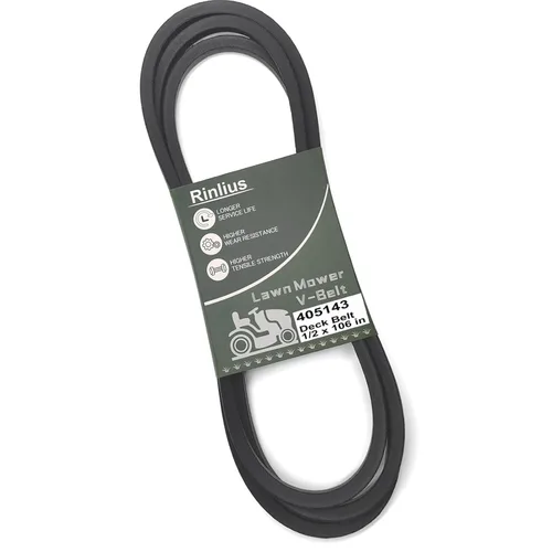 Miniatura 12 de Cinturón de cubierta de cortacésped GX20072 para John Deere LA105 LA115 L110 D110 L100 L130 L1742 D100 D120 D130 GY20570 42 pulgadas