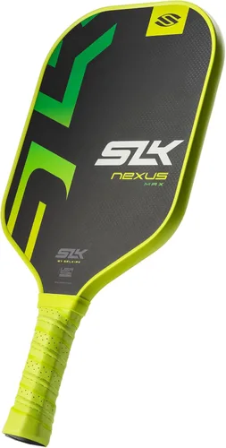 Selkirk Sport Paletas de pickleball SLK Nexus 2025 | Superficie SpinFlex y cara de paleta de pickleball de fibra de vidrio | Núcleo de polímero SX4
