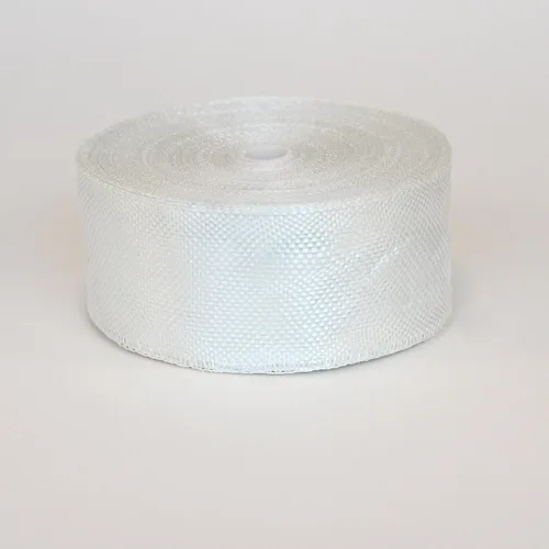 Cinta de tela de fibra de vidrio, 6 onzas, 2 pulgadas de ancho por 50 yardas (150 pies), cinta de vidrio electrónico de alto rendimiento para