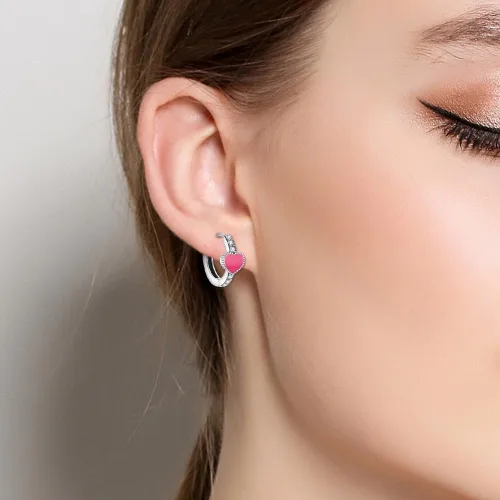 Miniatura 3 de Aretes para mujer, de plata 925, hipoalergénicos, para aniversario, regalo para mujer