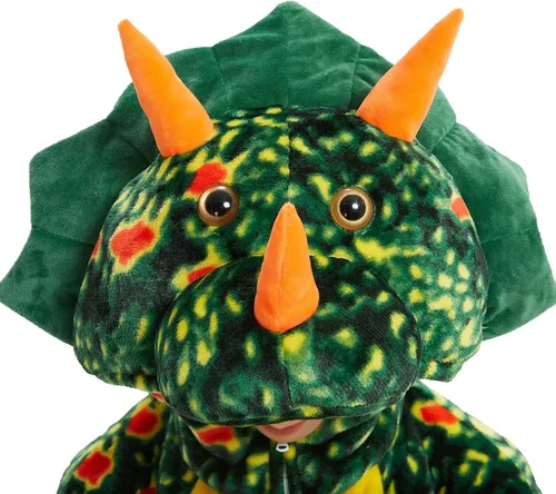 Miniatura 2 de CASABACO Disfraz de dinosaurio para adultos, pijama de una sola pieza