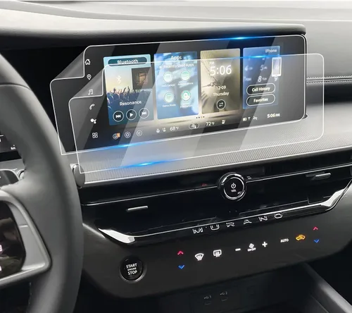 Miniatura 9 de [9H] infotainment Center visualización táctil vidrio templado anti scratch alta claridad