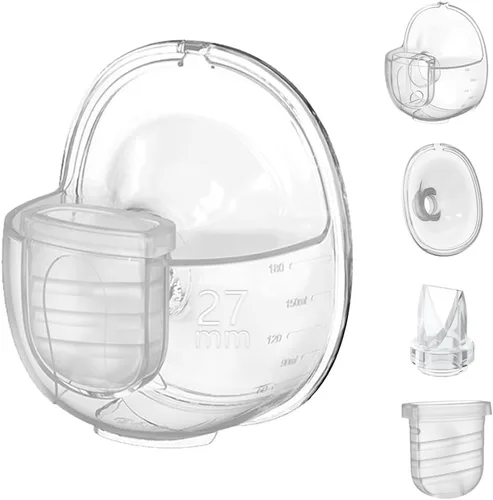Miniatura 10 de 1 unids S32 - Extractor de leche para colector de leche compatible con NCVI NICEGREEN Nuliie Zooawa Sunnaltree s32 - Extractor de leche portátil