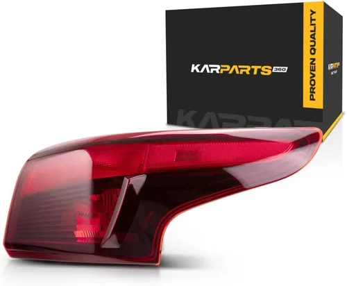 Miniatura 10 de Para Nissan Rogue Sport/Qashqai Conjunto de luz trasera exterior 2017 2018 2019 lado del conductor Reemplazo para NI2804117 26555-6MA0A