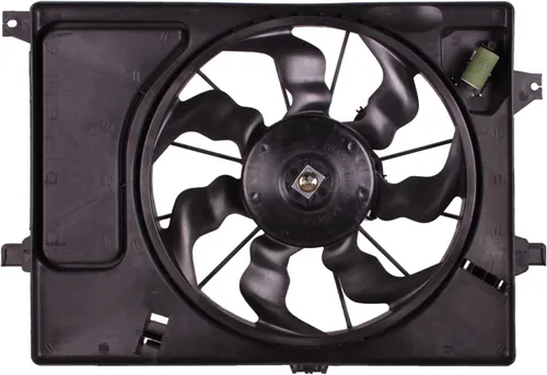 Miniatura 2 de TYG - Conjunto de ventilador de refrigeración para Hyundai Elantra Sedan 2011-2013, Elantra Coupe 2013, Elantra GT 2013-2015, Kia Forte/Forte
