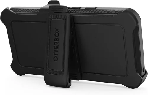 Miniatura 5 de OtterBox Funda para Google Pixel 8 Defender Series, color negro, resistente y duradero, con protección de puerto, incluye soporte de clip para funda