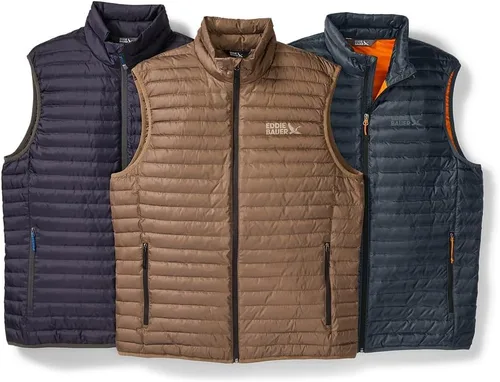 Miniatura 3 de Eddie Bauer Chaleco de plumón Microlight para hombre