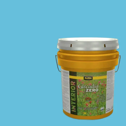 Miniatura 124 de Rodda Paint CASCADIA XL - Pintura satinada exterior e imprimación en uno, 1 galón, hoja de aloe