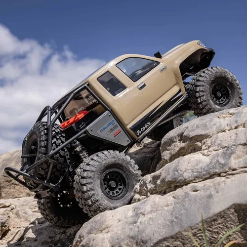 Miniatura 7 de Axial RC Crawler 1/6 SCX6 Trail Honcho tracción en las 4 ruedas RTR (transmisor y receptor incluidos, batería y cargador no incluidos), Arena