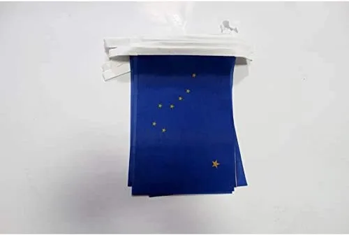Miniatura 174 de AZ FLAG Señal marítima internacional 42.7 ft BUNTING Flag 40 banderas 9'' x 6'' - Banderas de cuerda del alfabeto náutico 5.9 x 8.3 in