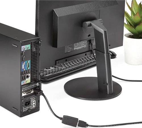 Miniatura 7 de Conversor de video con DisplayPort a HDMI 4K con audio, de la marca StarTech Estándar Negro