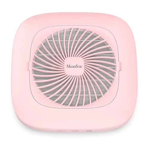 Miniatura 9 de MelodySusie Filtro de repuesto para colector de polvo de uñas, paquete de 2, filtro de polvo reutilizable para colector de polvo de uñas
