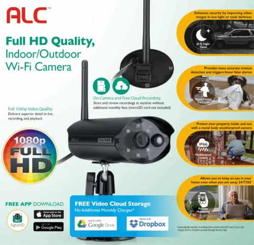 Miniatura 4 de ALC AWF61 SightHD 1080p Full HD Cámara Wi-Fi para exteriores
