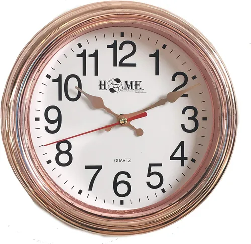 Miniatura 4 de Uniware - Reloj de pared silencioso sin tictac de diseño moderno conciso para decoración de sala de estar, oficina, dormitorio