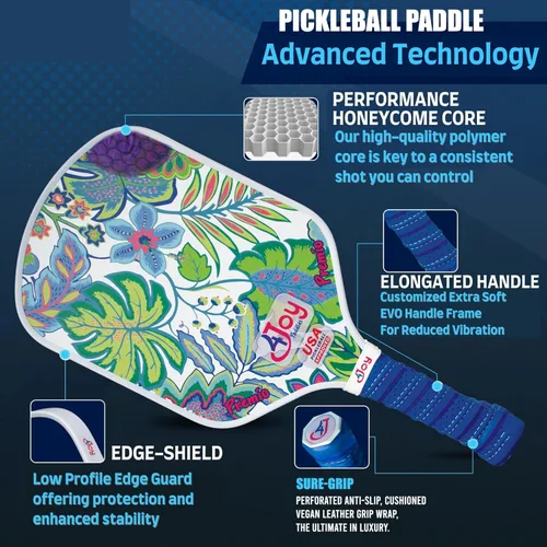 Miniatura 5 de 4Joy Serie Premio de paleta de pickleball