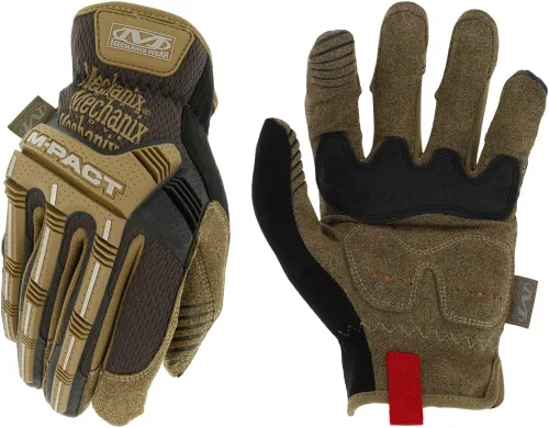 Miniatura 10 de Mechanix Wear M-Pact - Guantes de puño abierto, resistentes a la abrasión, para trabajar cómodamente, diseño transpirable, ajuste seguro, lavables a
