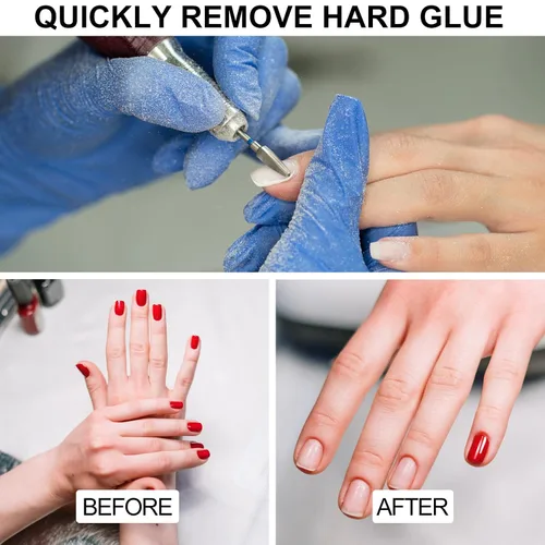 Miniatura 7 de Broca de carburo de tungsteno 5 en 1, broca de uñas electrónica de barril cónico para uñas de gel acrílico, eliminación de forma de uñas doble
