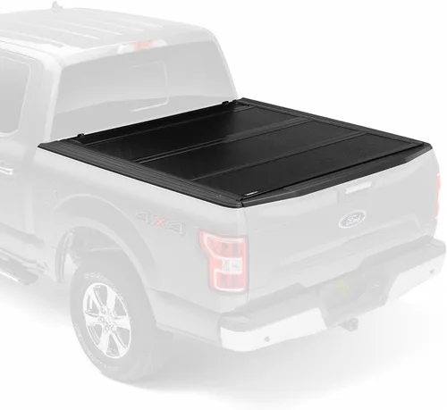 BAK BAKFlip FiberMax - Cubierta rígida plegable para caja de camioneta | 1126223 | Se adapta a Dodge Ram 1500 2019 - 2023 caja de 6 pies 4 pulgadas