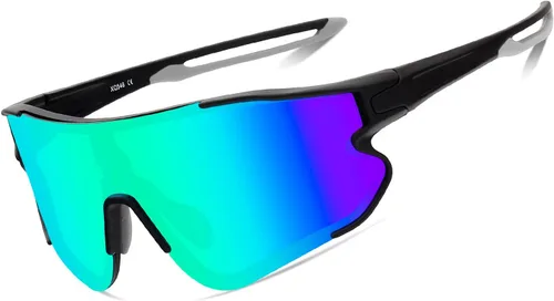 Miniatura 12 de Gafas de sol de ciclismo TR90 marco para hombres y mujeres, correr, ciclismo, deportes al aire libre.