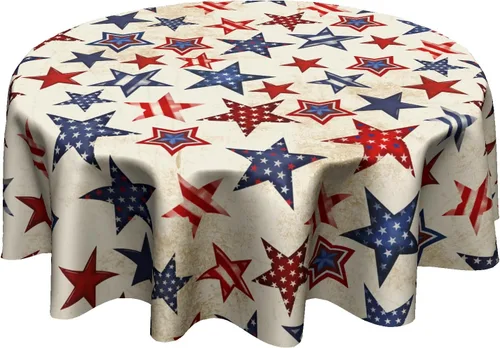 Miniatura 52 de Fall Tablecloth Round 60 Inch Autumn Thanksgiving Table Cloths Circle Pumpkin Buffalo Plaids Table Cloth Rustic Farmhouse Tablecloth for Holiday