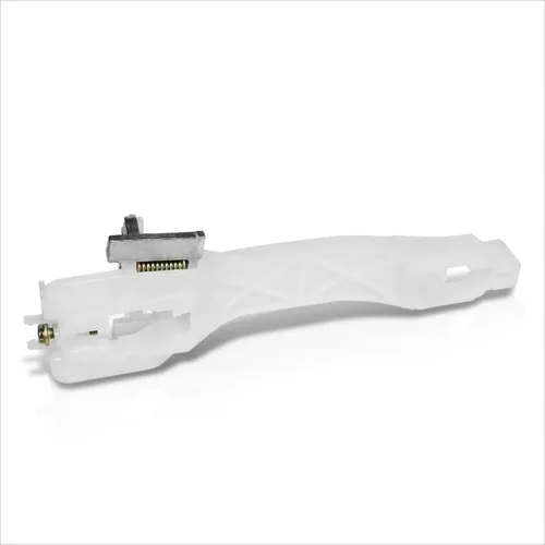 Miniatura 3 de PM PERFORMOTOR Soporte de montaje para manija de puerta lateral del pasajero delantero derecho compatible con Chevy Aveo Pontiac G3 07-11, blanco