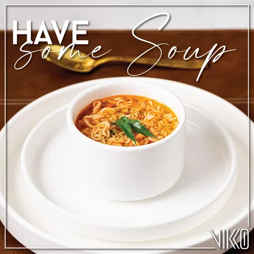 Miniatura 4 de Vikko Moderno juego de 4 cuencos de sopa de porcelana blanca mate, apilables de 14 onzas, elegante, estilo restaurante, apto para microondas
