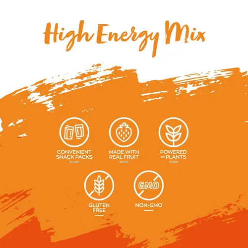 Miniatura 5 de Nature's Garden Mezcla de alta energía, nueces mixtas de lujo, aumento de energía, mezcla de rastro de alta energía, arándanos, pasas, almendras