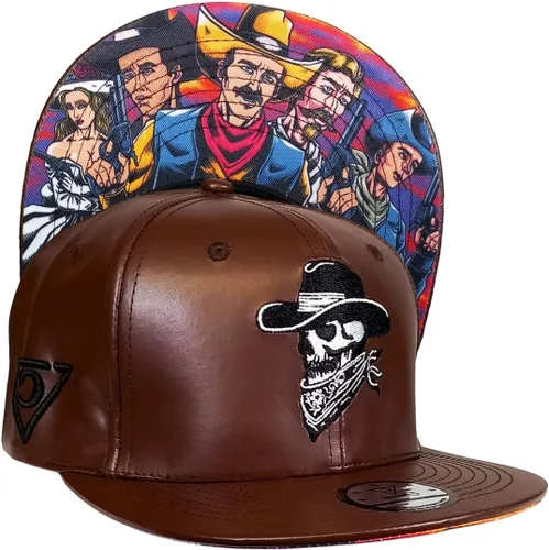 Miniatura 78 de Capiche - Gorra de visera plana de serie especial, talla única, unisex, hombre, más de 99 diseños