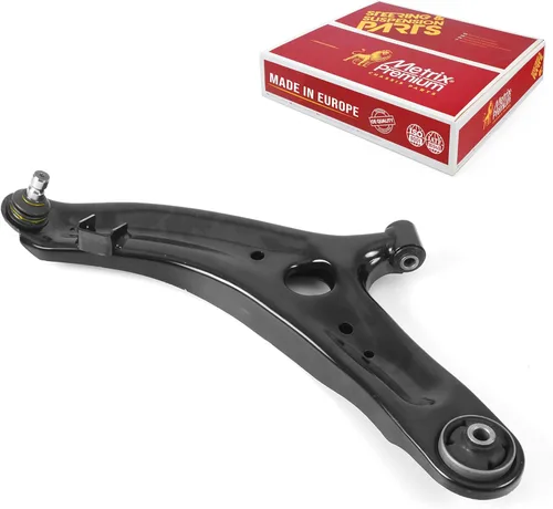 Miniatura 225 de Metrix Premium Chassis Parts - Brazo de control inferior delantero izquierdo con junta esférica y conjunto de buje Compatible con Chevrolet Aveo 18