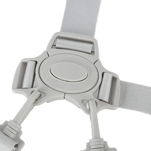 Miniatura 5 de Eujgoov Correas para silla alta ajustable de 5 puntos arnés de seguridad para bebé, cinturón de seguridad para cochecito, silla de paseo universal